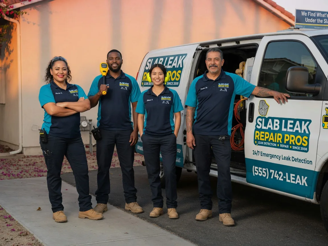 Slab Leak Repair company in Freeland, MI