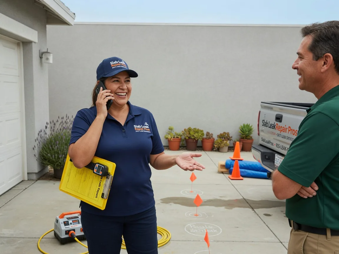 Slab Leak Repair Freeland, MI FAQs